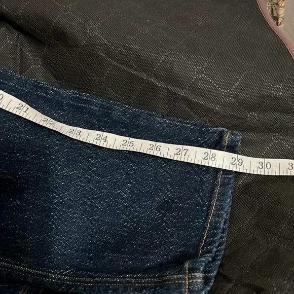 NWT Frame LeSylvie High Rise Straight Fit Button Fly Jeans Size 26 - Picture 13 of 14